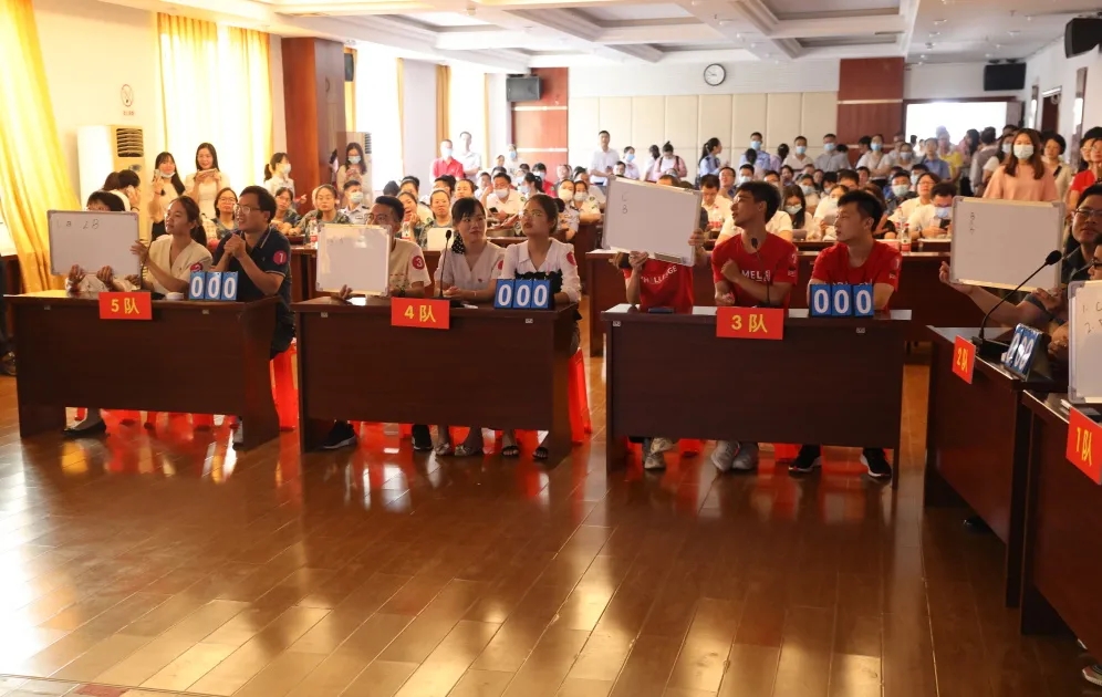 【萬名職工學(xué)黨史】賽況激烈，5支代表隊(duì)進(jìn)入決賽