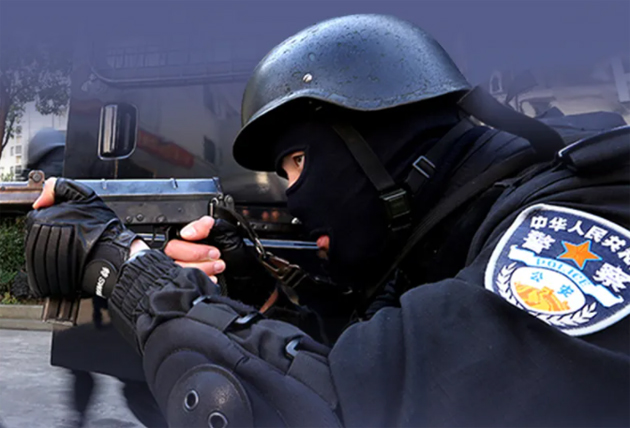 今天，跟著總書記一起致敬人民警察