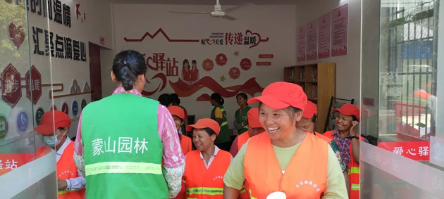 贊！我市3家戶外勞動(dòng)者服務(wù)站點(diǎn)獲評(píng)三星服務(wù)站點(diǎn)