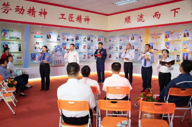 與書相伴 遇見更好的自己！梧州市勞模工匠迎五一主題活動(dòng)