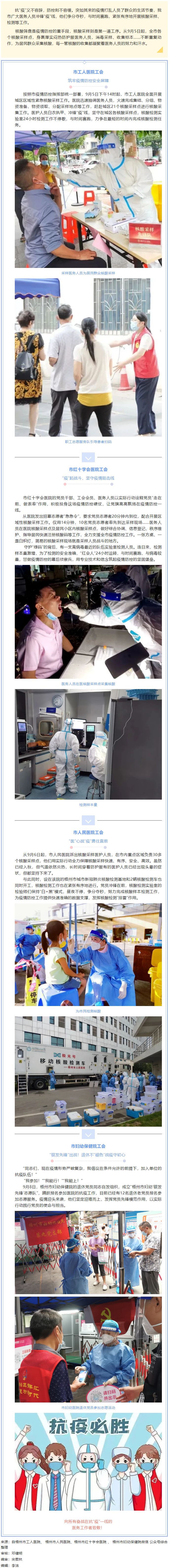 【“工”同抗疫 “會”聚力量】白衣執(zhí)甲，勇往直前！我市醫(yī)護人員奮戰(zhàn)在核酸采篩一線.png