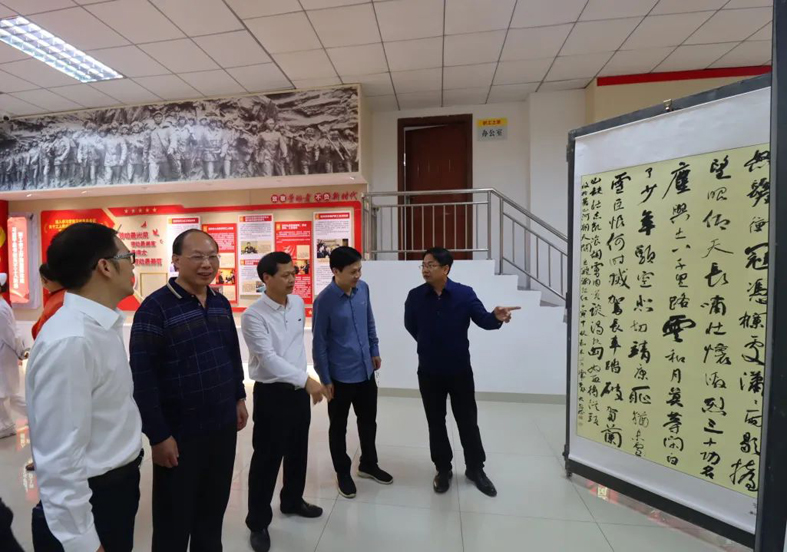 【學(xué)習(xí)宣傳貫徹黨的二十大精神】丹青歌盛世，翰墨頌中華丨梧州市職工書法大賽作品展開展