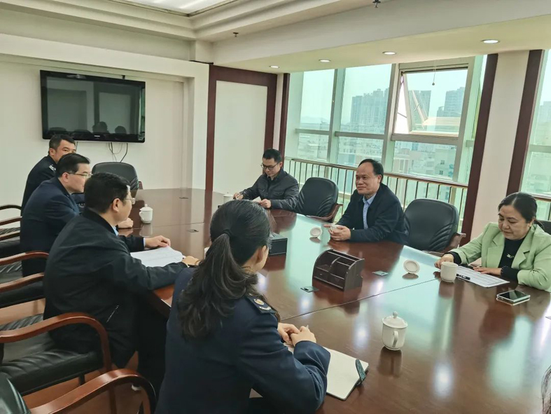 凝共識聚合力 協(xié)同推進(jìn)2023年工會經(jīng)費稅務(wù)代收工作丨市總工會、市稅務(wù)局召開稅務(wù)代收工會經(jīng)費工作第一次聯(lián)席會議