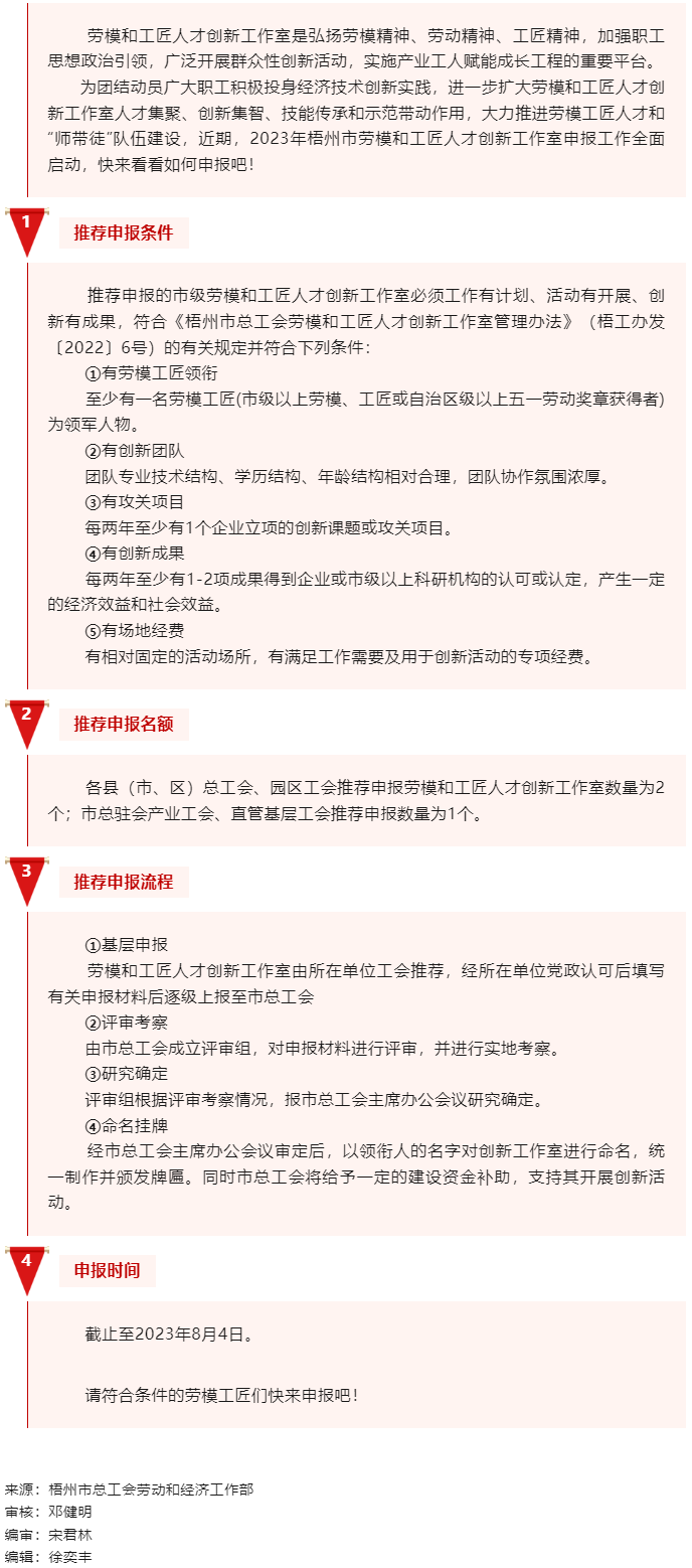 2023年梧州市勞模和工匠人才創(chuàng)新工作室評(píng)選申報(bào)工作已啟動(dòng)！.png