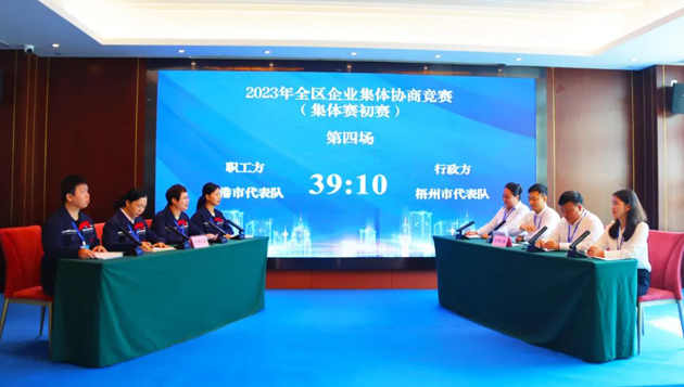 喜報(bào)！梧州市在2023年全區(qū)企業(yè)集體協(xié)商競(jìng)賽中獲獎(jiǎng)