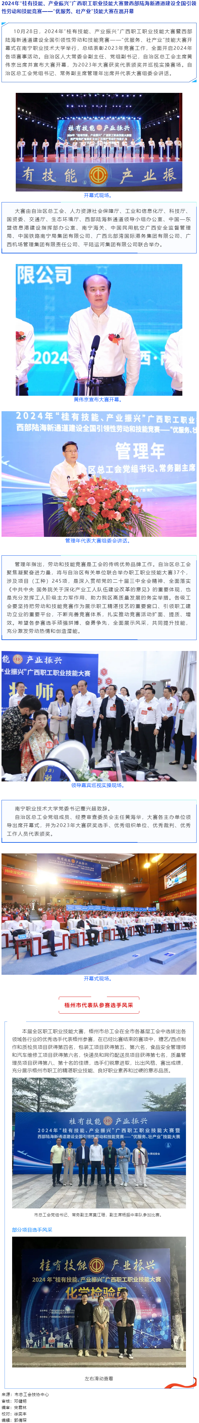 2024年“桂有技能、產(chǎn)業(yè)振興”廣西職工職業(yè)技能大賽暨西部陸海新通道建設(shè)全國引領(lǐng)性勞動和技能競賽在邕.png