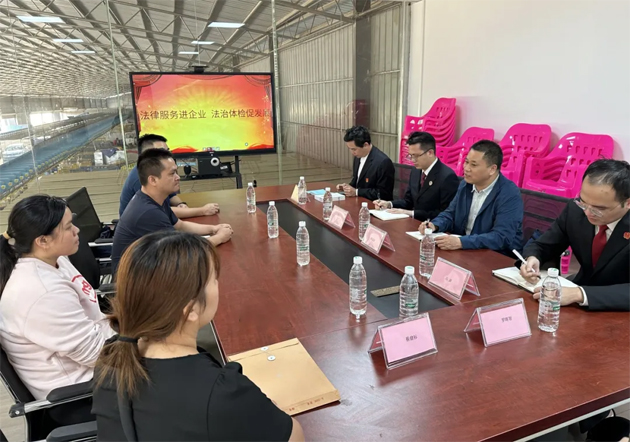 護(hù)航“新”群體，凝聚新力量 | 梧州市總工會開展新就業(yè)行業(yè)勞動用工“法治體檢” 入企服務(wù)活動