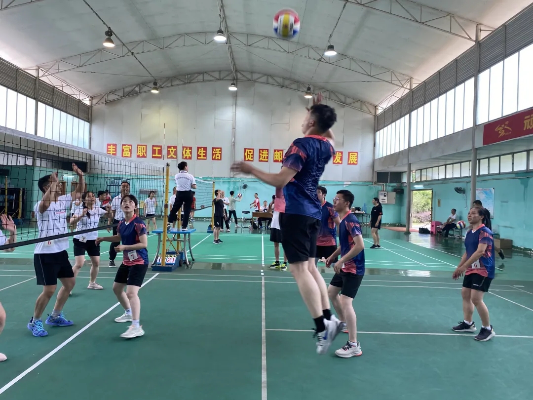 “慶建黨百年，展郵政風(fēng)采”全市郵政職工氣排球比賽圓滿結(jié)束