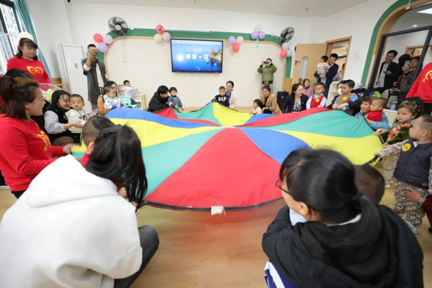 喜報(bào)！梧州市婦幼保健院童馨愛(ài)幼托育園獲得“自治區(qū)總工會(huì)0—3歲嬰幼兒照護(hù)服務(wù)示范點(diǎn)”稱號(hào)