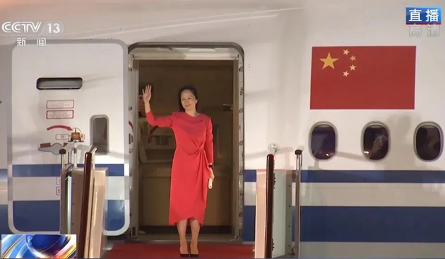 “如果信念有顏色，那一定是中國紅！”