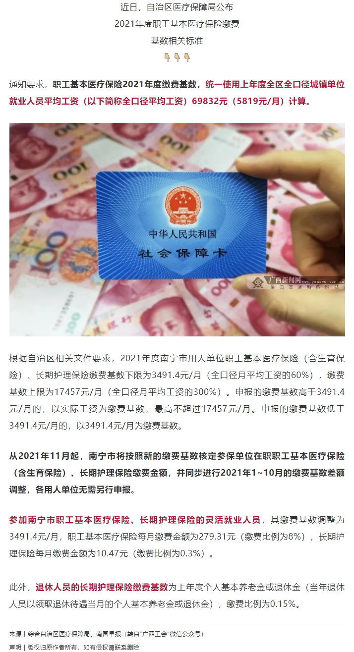 明確了！廣西2021年度醫(yī)保繳費(fèi)基數(shù)調(diào)整.png