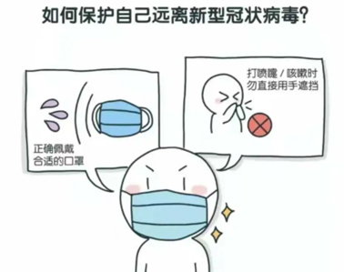 看漫畫get防疫知識(shí)！