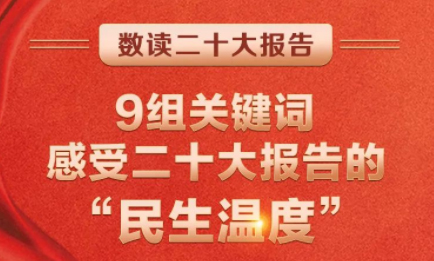 9組關(guān)鍵詞，感受二十大報(bào)告的“民生溫度”