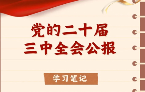 收藏！二十屆三中全會公報學(xué)習(xí)筆記