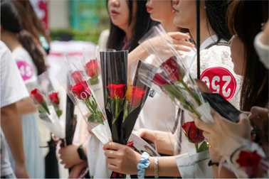 本周六，到玫瑰湖公園尋找心動時刻吧