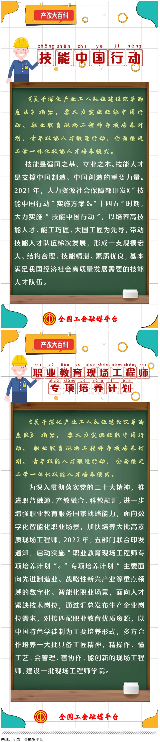 產改大百科｜什么是“技能中國行動”“職業(yè)教育現場工程師專項培養(yǎng)計劃”？.png
