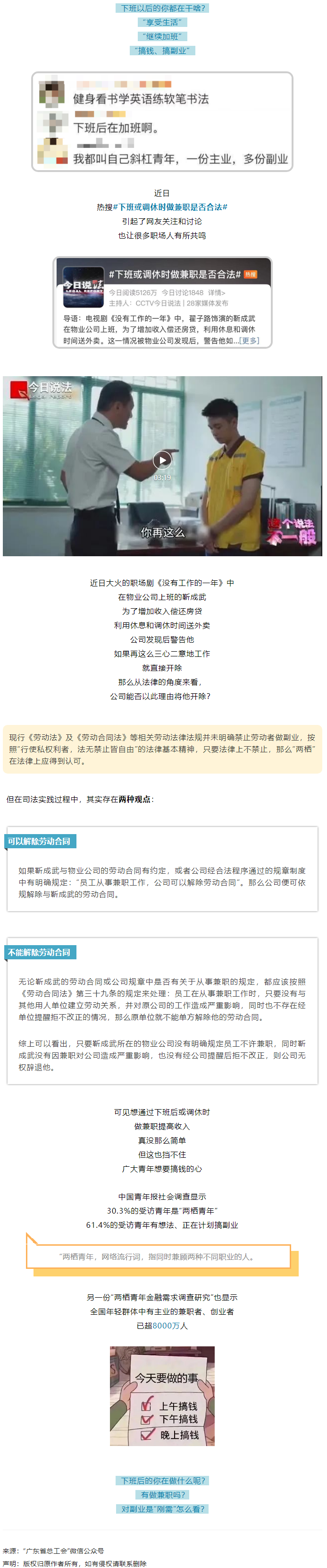 【話題】下班后兼職被開(kāi)除……合不合法有兩說(shuō)，你怎么看？.png