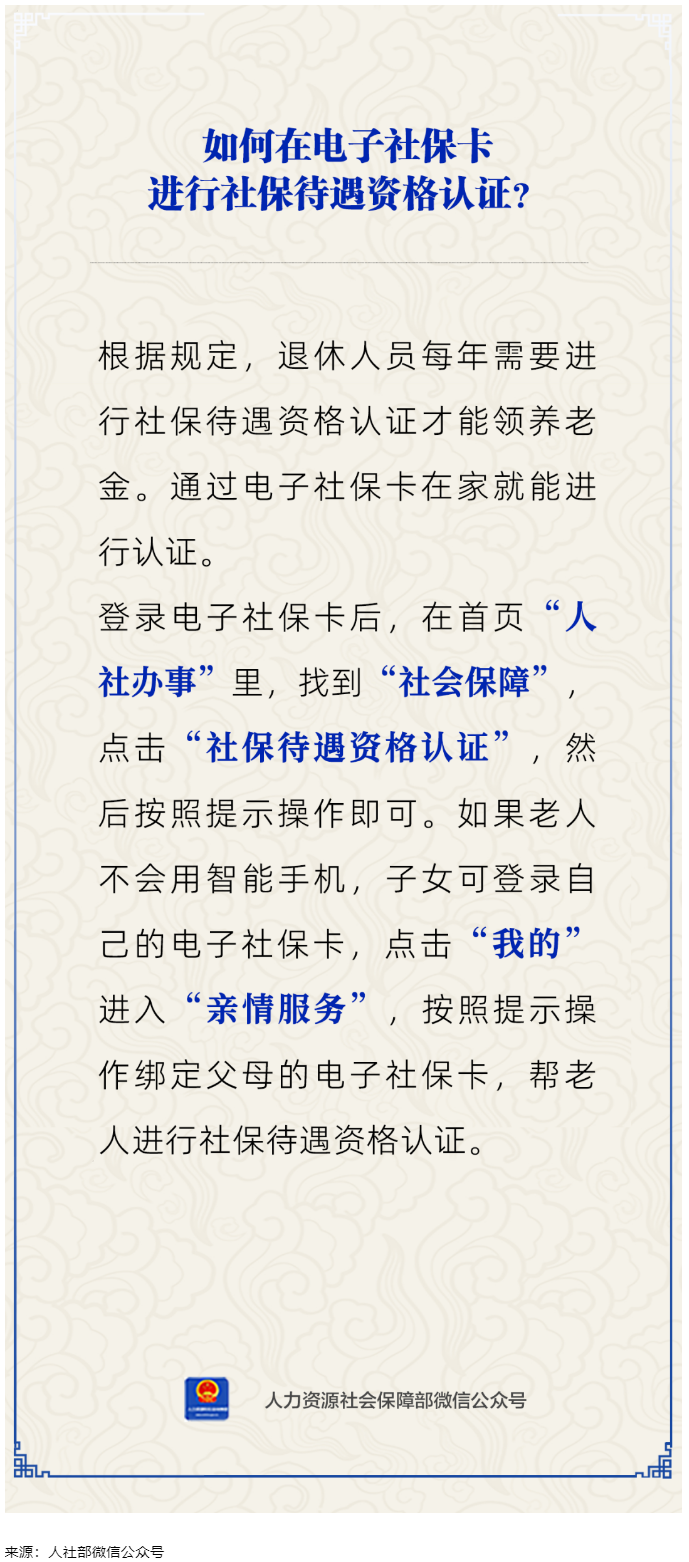 職場 _ 用電子社?？ㄈ绾芜M(jìn)行社保待遇資格認(rèn)證？.png